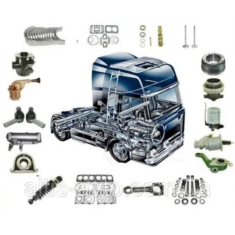 Запчасти Вольво ФН 12-13, ФМ 10, ФЛ 6 (для грузовиков Volvo FH, FM, FL)