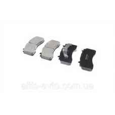 Тормозные колодки (комплект на ось) SAF (RIDER) ST 29162PRO
