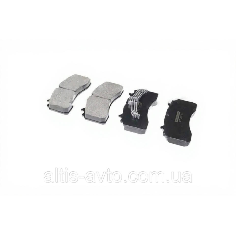 Тормозные колодки (комплект на ось) SAF (RIDER) ST 29162PRO