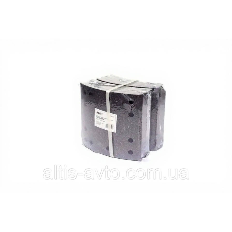 Тормозные накладкиCERAMIC (комплект на ось) станд. 419х178 ROR TA,TC, FRUEHAUF (RIDER) RD19036/0PR