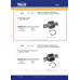Ремкоплект тяги реактивной MAN TGA, TGS, TGX, E2000, F2000, LION S CITY ➤ 81432206250 Ремкоплект тяги реактивной MAN TGA, TGS, TGX, E2000, F2000, LION S CITY ➤ 81432206250