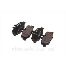Тормозные колодки Mercedes VIANO (W639), VITO (W639) задний (Bosch) 0 986 495 088