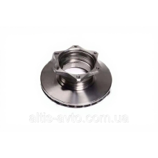 Тормозной диск Mercedes Vario 814, 815, 612 STANDARD(RIDER) ST 02-Mercedes902
