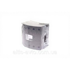 Тормозные накладки (комплект на ось) (без закл) Premium 420х200 станд. BPW, DAF SB, SAF (RIDER) 19094/0