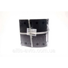 Тормозные накладкиCERAMIC (комплект на ось) станд. 420х200 BPW, DAF SB, SAF (RIDER) RD19094/0PR