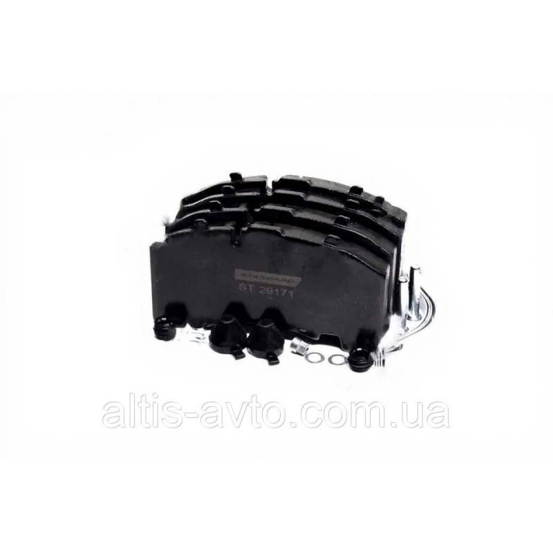 Тормозные колодки (комплект на ось)  BPW RS-SB 4309T (RIDER) ST 29171PRO