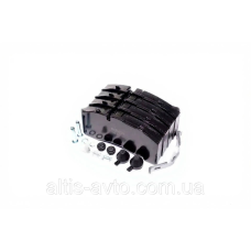 Тормозные колодки (комплект на ось) BPW RS-SB 4309T (RIDER) RD29171PRO