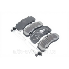 Тормозные колодки (комплект на ось) BPW SB 4345 (RIDER) ST 29167PRO