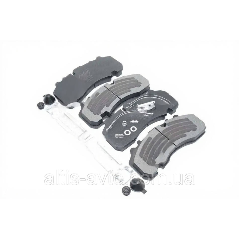Тормозные колодки (комплект на ось) BPW SB 4345 (RIDER) ST 29167PRO