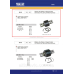 Ремкоплект тяги реактивной MAN TGS, TGX, E2000, F2000, M2000 L, M, F90, M90 ➤ 81432206108S Ремкоплект тяги реактивной MAN TGS, TGX, E2000, F2000, M2000 L, M, F90, M90 ➤ 81432206108S