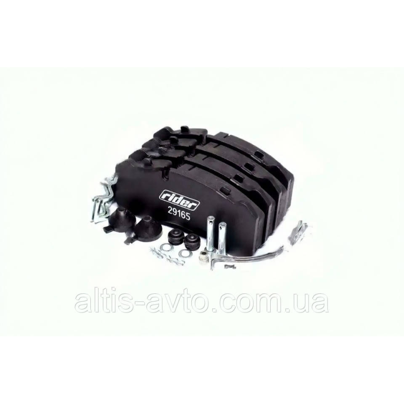 Тормозные колодки (комплект на ось) BPW SKH (RIDER) RD29165STD