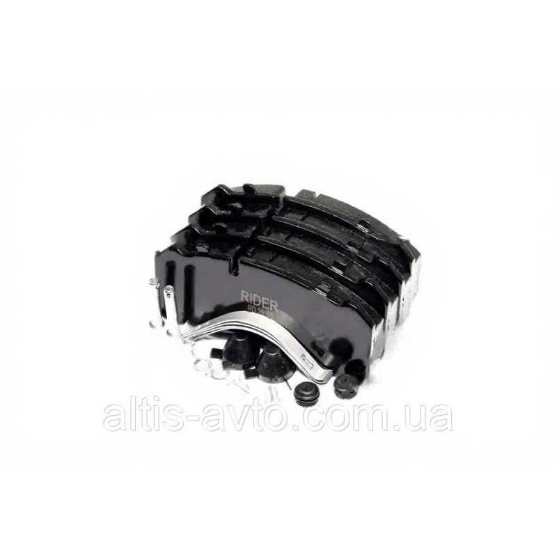 Тормозные колодки (комплект на ось) BPW SKH (RIDER) RD29165PRO