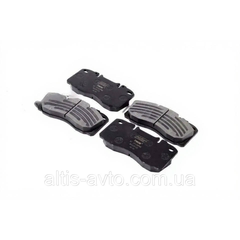 Тормозные колодки (комплект на ось) IVECO EuroCargo (RIDER) ST29122PRO