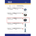 Сайлентблок кабины MAN TGA, TGS, TGX ➤ 85417150006
