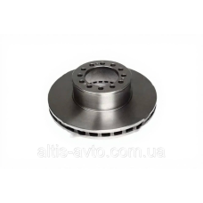 Тормозной диск STANDARDпередний MAN F2000 (RIDER) ST 09-MA093