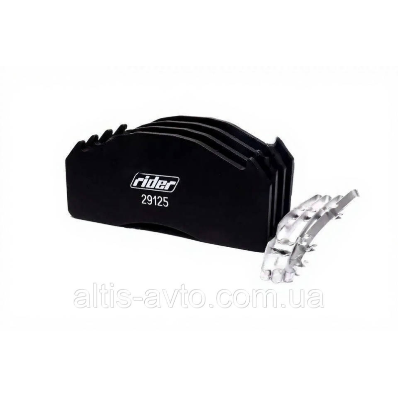 Тормозные колодки (комплект на ось) ROR TA/LM D DUCO, VOLVO FM,FL (RIDER) RD29125STD