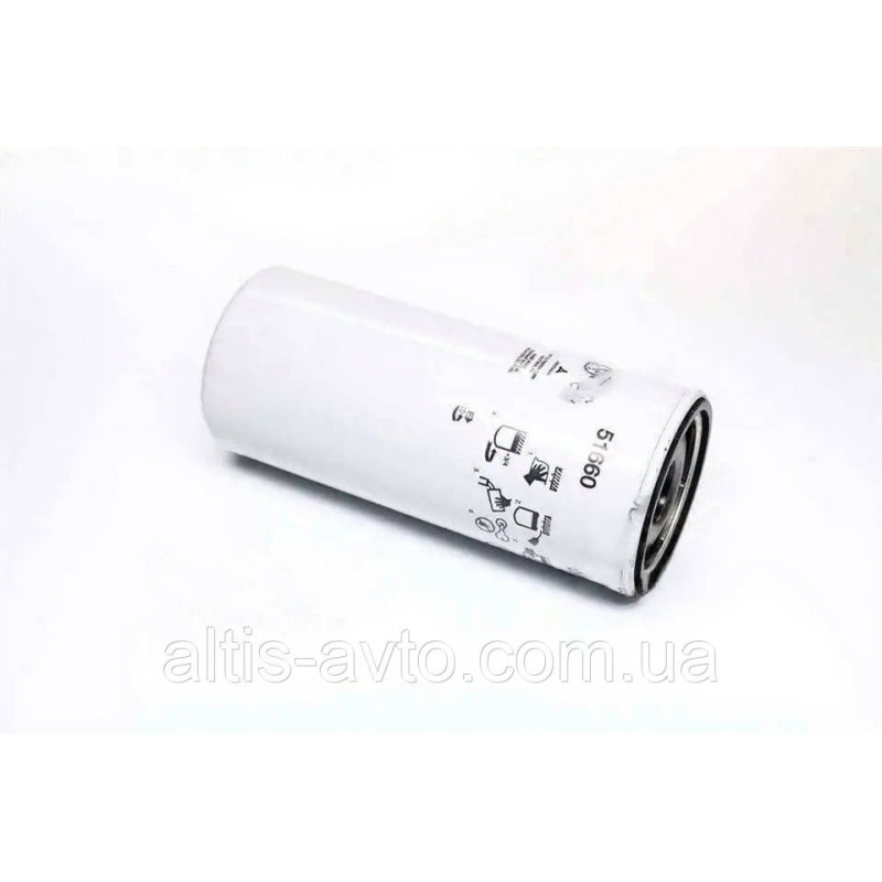 Фильтр масляный VOLVO (TRUCK) 51660E/OP631 (WIX-Filtron) 51660