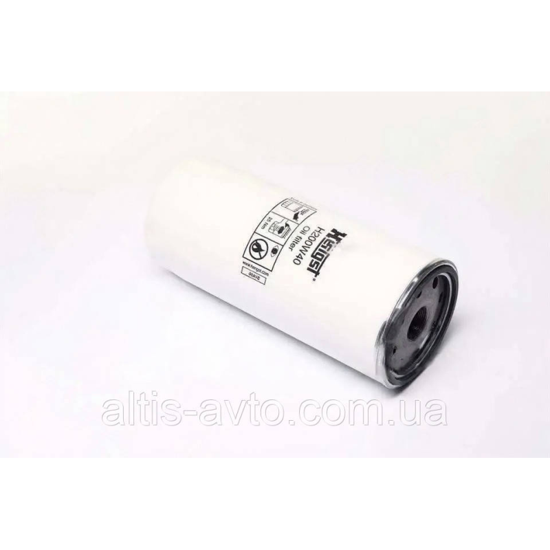 Фильтр масляный Renault Premium, Magnum (Hengst) H200W41