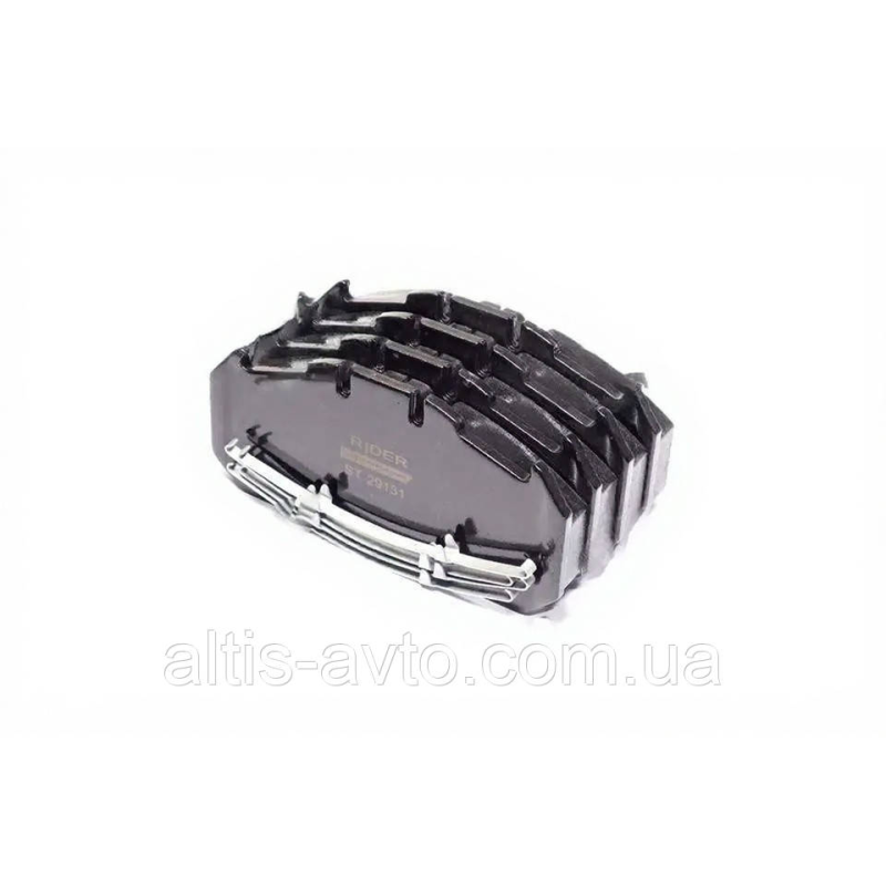 Тормозные колодки (комплект на ось) MAN 2000,TGA, Renault Premium, Magnum, ROR (RIDER) ST 29131PR