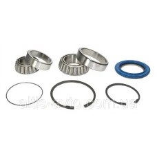 Подшипник ступицы ось BPW ECO Plus, полуприцепы SAF