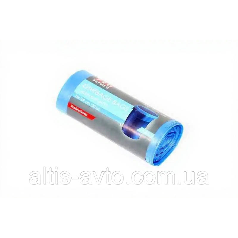 Пакеты для мусора, синие, 70*109 LD 120л/20ШТ PRO SERenaultCE 1123080221 Пакеты для мусора, синие, 70*109 LD 120л/20ШТ PRO SERenaultCE 1123080221