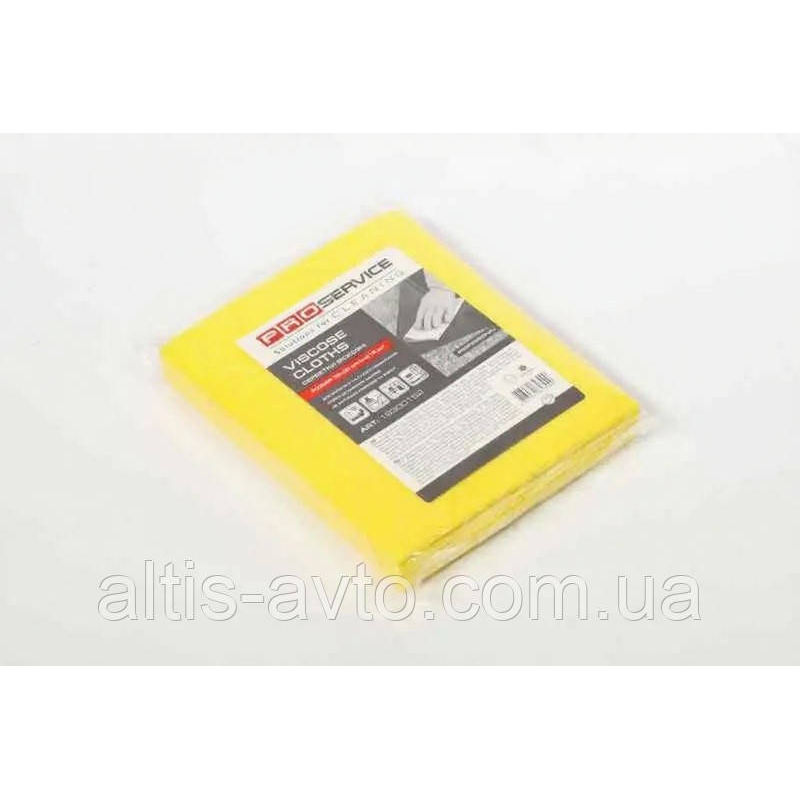 Cалфетки вискозные, желтые 32х38, 5шт. PRO SERenaultCE 2623080221 Cалфетки вискозные, желтые 32х38, 5шт. PRO SERenaultCE 2623080221