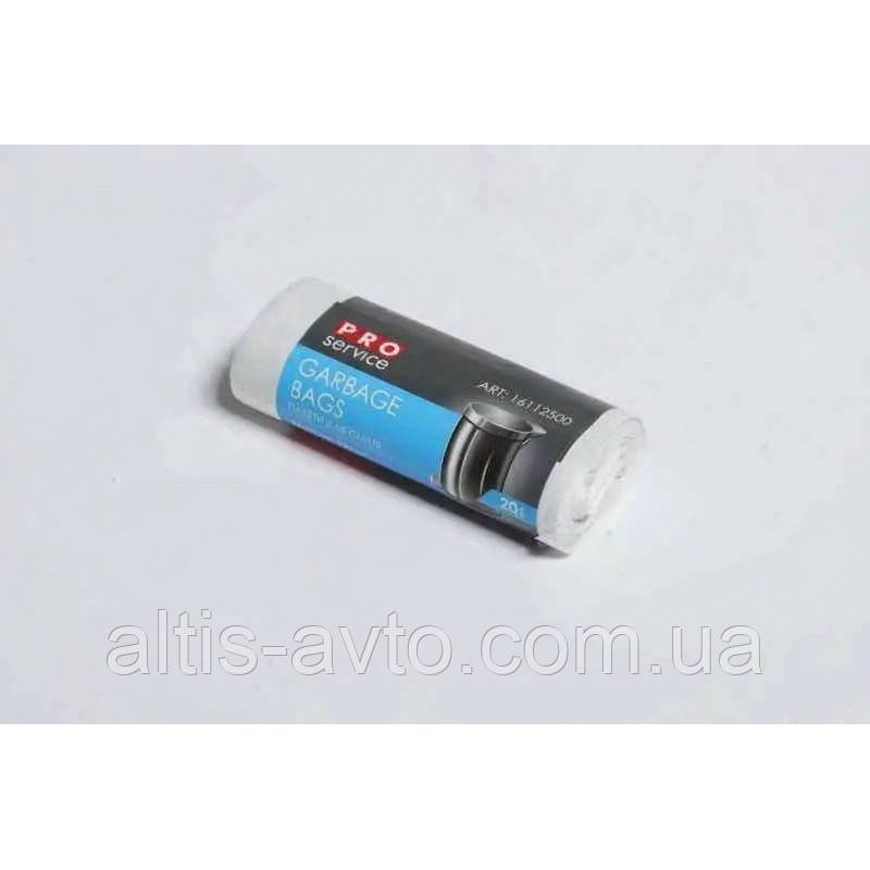 Пакеты для мусора, белые HD, 20л/30шт. PRO SERenaultCE 1323080221 Пакеты для мусора, белые HD, 20л/30шт. PRO SERenaultCE 1323080221