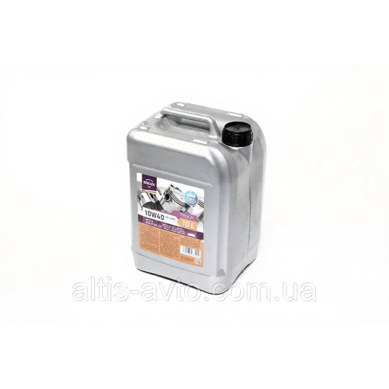Масло моторн. BREXOL TRUCK Mercedes 10W40  CI-4 (Канистра 10л) 48021135037