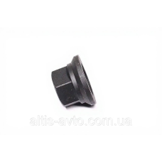Гайка М22x1,5x32 SW32 колеса (черная) BPW, DAF, MAN, Mercedes, SAF (RIDER) RD20.80.89
