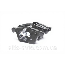 Тормозные колодки VOLVO S80 передний (Bosch) 0 986 494 245