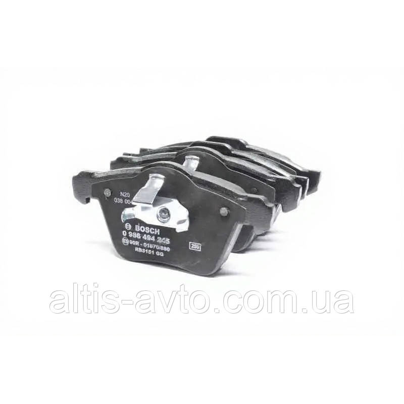 Тормозные колодки VOLVO S80 передний (Bosch) 0 986 494 245