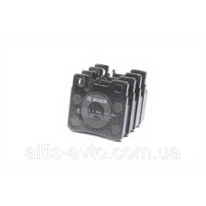 Тормозные колодки Mercedes 190 (W201, W202) задний (Bosch) 0 986 490 260