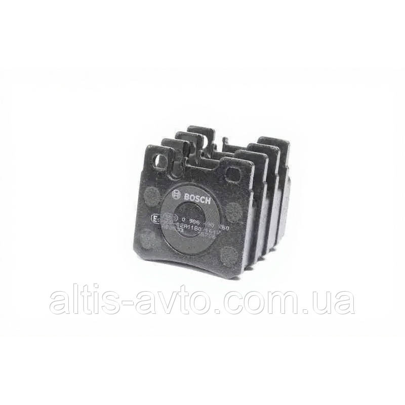 Тормозные колодки Mercedes 190 (W201, W202) задний (Bosch) 0 986 490 260