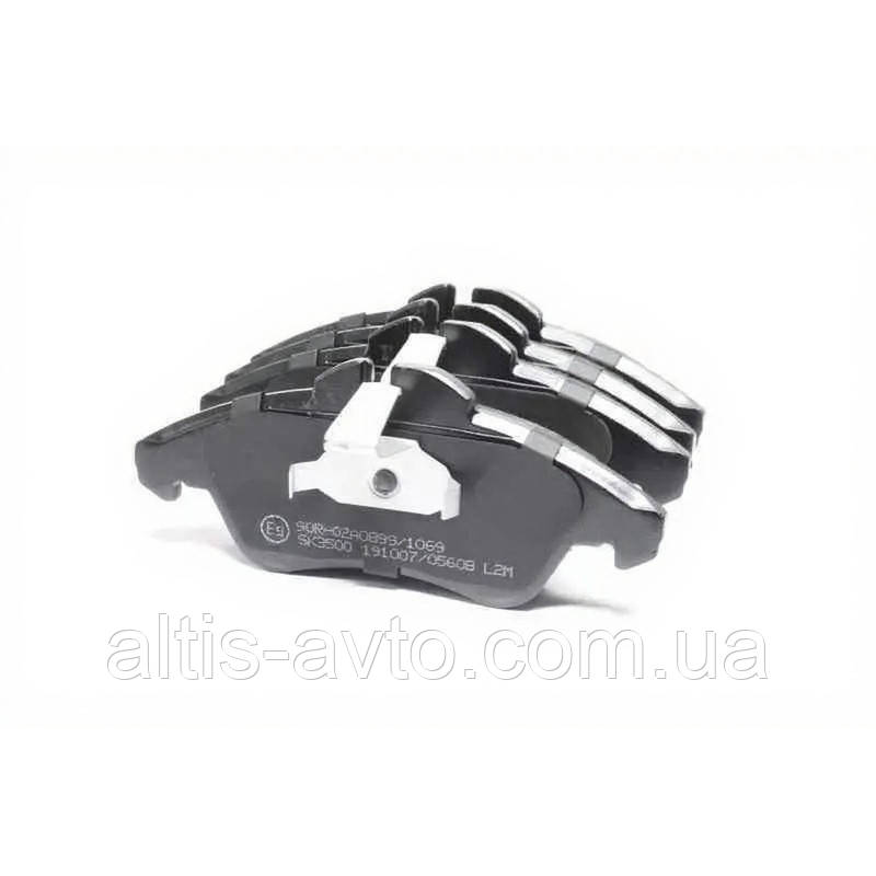 Тормозные колодки Mercedes SPRINTER 2-t, VW LT 28-35 передний (LPR) 05P608