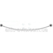 Рессора IVECO Stralis передний 1 листовая (Schomaecker) 67318000