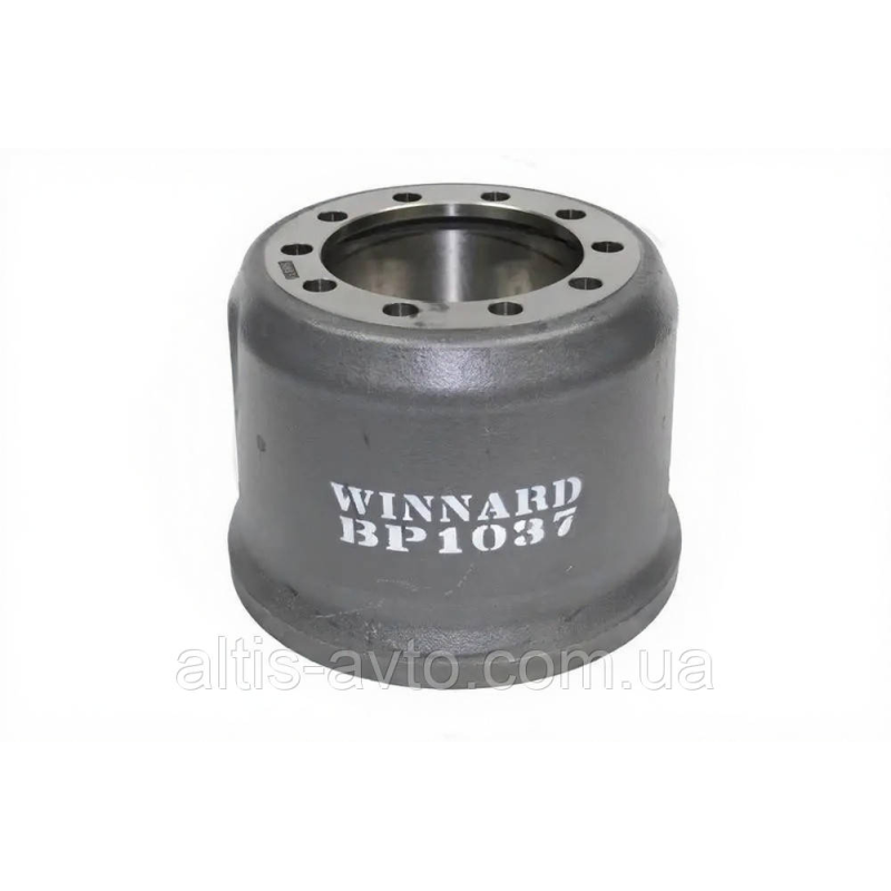 Тормозной барабан 300х200 BPW (Winnard) BP1037 Тормозной барабан 300х200 BPW (Winnard) BP1037