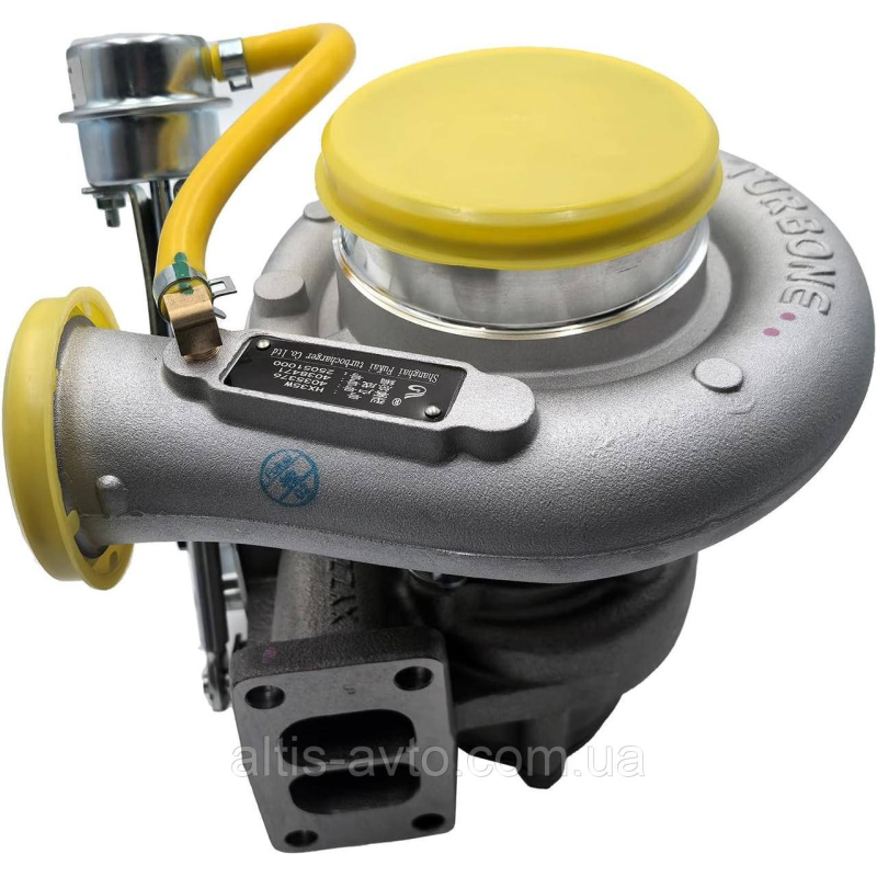 Турбина Cummins Industrial Engine / Holset 4039743 Турбина Cummins Industrial Engine / Holset 4039743