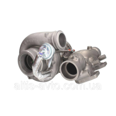Турбина DAF XF 105 Евро 5 / BorgWarner 13879900066