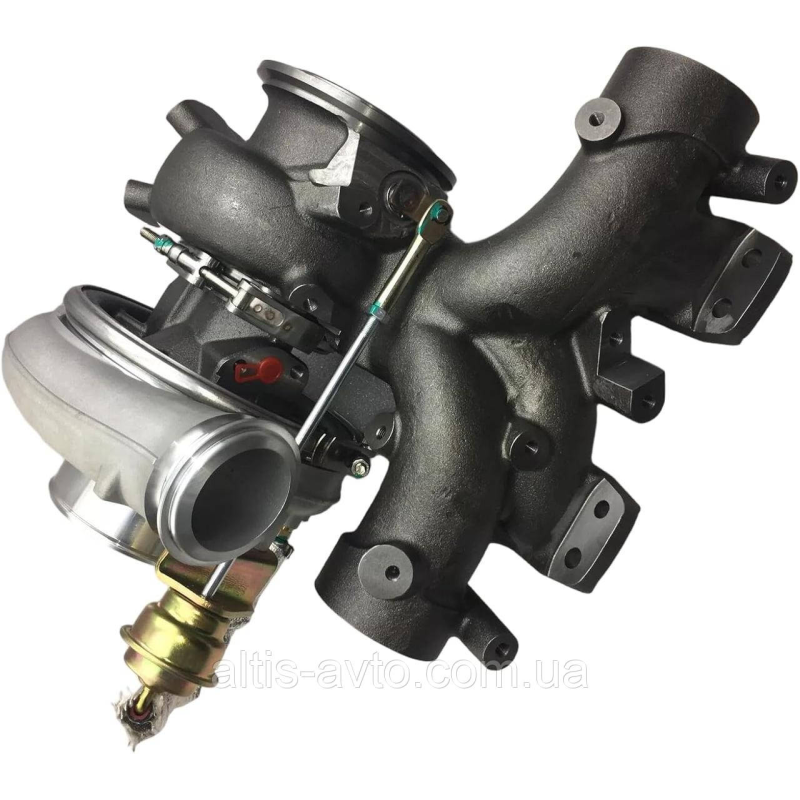Турбина DAF XF 105 Евро 5 / BorgWarner 13879980014 Турбина DAF XF 105 Евро 5 / BorgWarner 13879980014