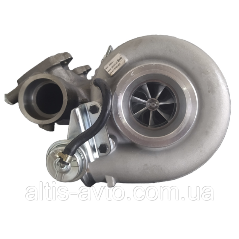 Турбина DAF XF 105 Евро 5 / BorgWarner 13879980030 Турбина DAF XF 105 Евро 5 / BorgWarner 13879980030