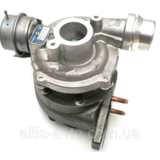 Турбина MAN Tractor / BorgWarner 53269886204