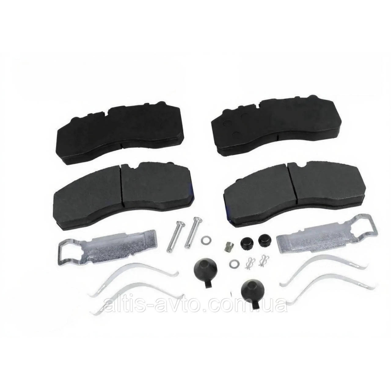 Тормозные колодки ДАФ Евро 2 3 4 5 (Winard) Тормозные колодки ДАФ Евро 2 3 4 5 (Winard)