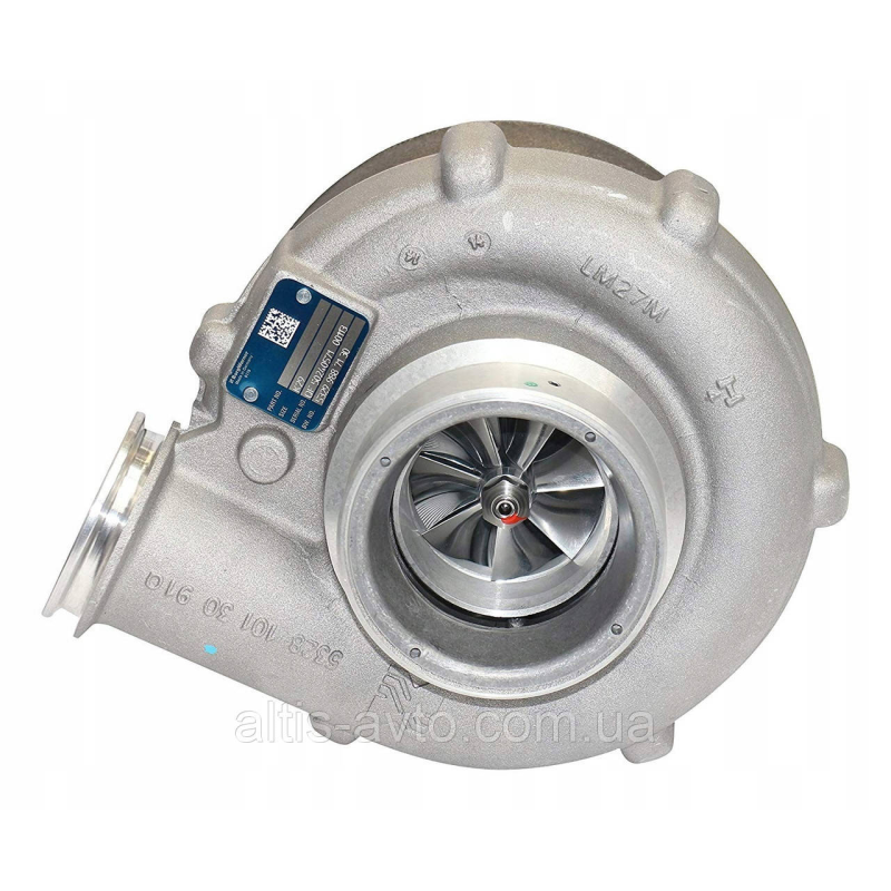 Турбина MAN Truck / BorgWarner 53319907507 Турбина MAN Truck / BorgWarner 53319907507