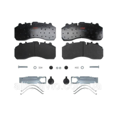 Задние/передние колодки для DAF 95 XF Meritor
