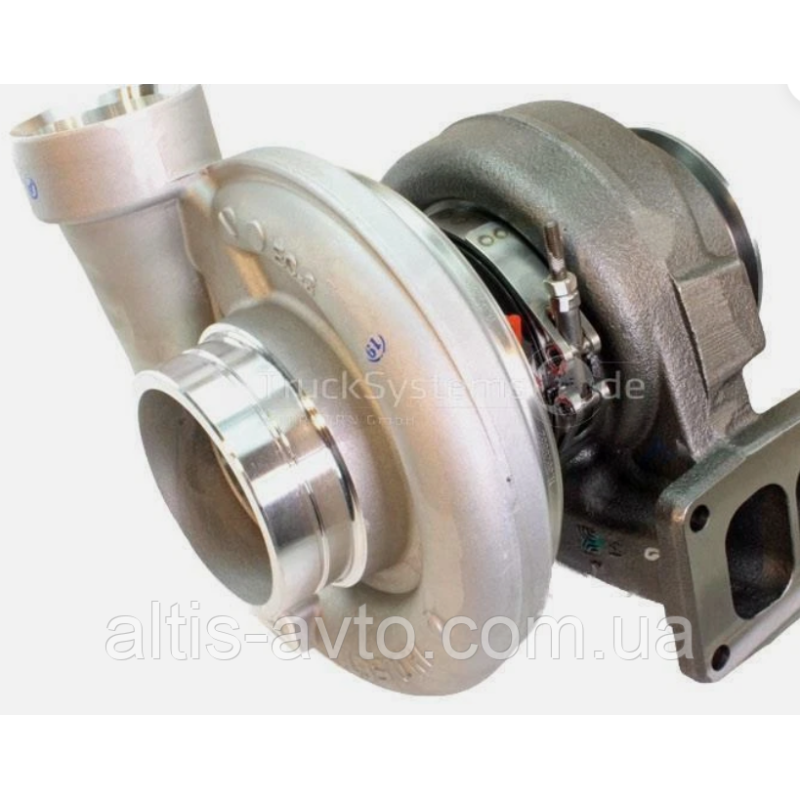 Турбина Mercedes Truck / BorgWarner 53279907201 Турбина Mercedes Truck / BorgWarner 53279907201