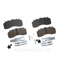 Тормозные колодки для DAF LF45, 55, TRU (Польша)