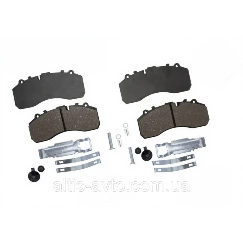 Тормозные колодки для DAF LF45, 55, TRU (Польша) Тормозные колодки для DAF LF45, 55, TRU (Польша)