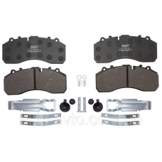 Тормозные колодки для DAF LF 45, 55, XF 95, 105 / 1439324