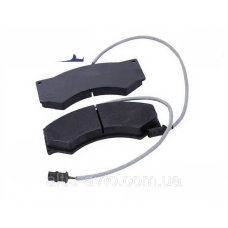 Передние тормозные колодки DAF 45, 55 (система Wabco)