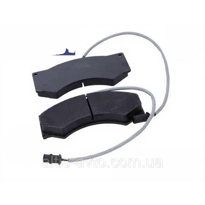 Передние тормозные колодки DAF 45, 55 (система Wabco)